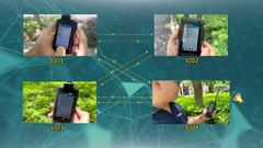 50 کیلومتر Drone IP MESH Downlink ویدیو