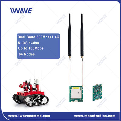 خرید NLOS 3km HD ویدیو و ارتباط داده های کنترل برای سیستم بدون سرنشین تولید آنلاین