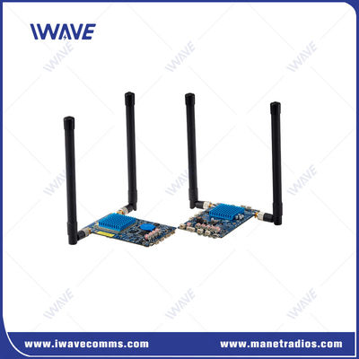 خرید ماژول فرستنده بی سیم ویدئویی 4K FHD 100Mbps شبکه ستاره FHSS تولید آنلاین