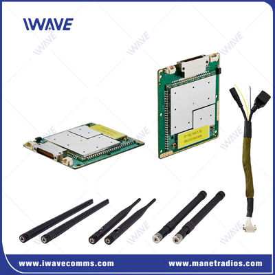 خرید ماژول انتقال داده IP MESH دیجیتال سه باند فوق العاده کوچک برای UAV تولید آنلاین