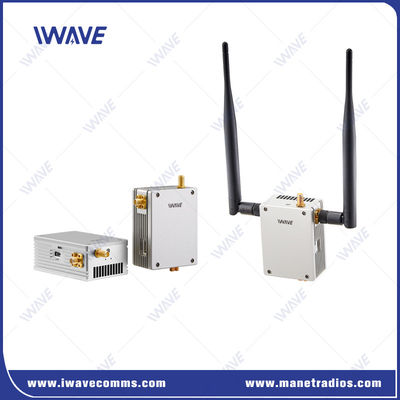 خرید فرستنده ویدئویی UAV 30km برای HDMI SDI 1080P ویدئو و داده های مخابراتی تولید آنلاین