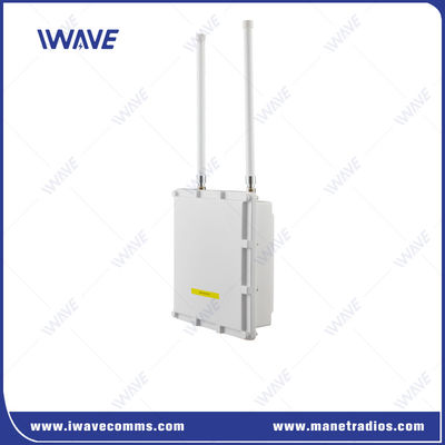 خرید 800Mhz 1.4Ghz IP MESH رادیو میش شبکه رادیو برای ویدیوی HD در زمان واقعی تولید آنلاین