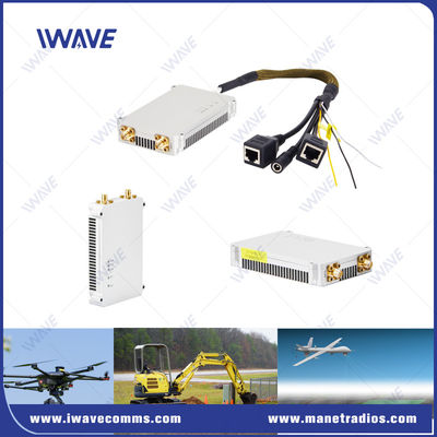 خرید 50km 30Mbps فرستنده و گیرنده برای هواپیماهای بدون سرنشین TCP UDP نقطه به چند نقطه تولید آنلاین