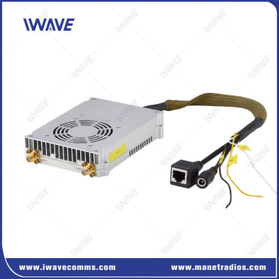 خرید 50km LOS سیستم انتقال بی سیم 100Mbps Drone HD Video Transmitter تولید آنلاین