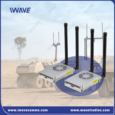 خرید 100Mbps MIMO 2x2 IP لینک داده های دیجیتال برای UGV و UAV برای چند دوربین تولید آنلاین