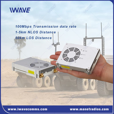 خرید فرستنده بی سیم نقطه به نقطه متعدد 100Mbps برای ارتباطات ویدیویی و داده های HD تولید آنلاین