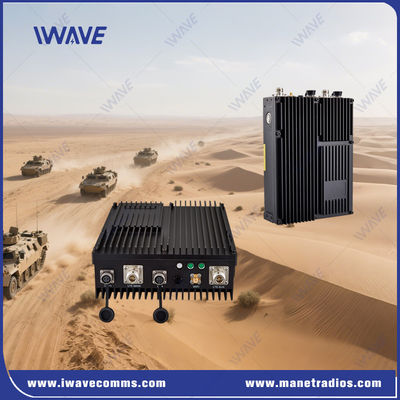 خرید QPSK UHF IP MESH COFDM فرستنده ویدئویی HD 1080P تولید آنلاین