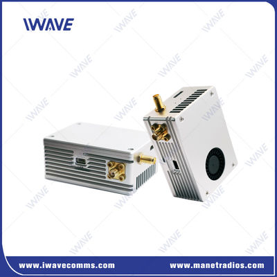 خرید 50KM HD SDI / HDMI فرستنده ویدئویی بی سیم برای ارتباط UAV بدون سرنشین تولید آنلاین