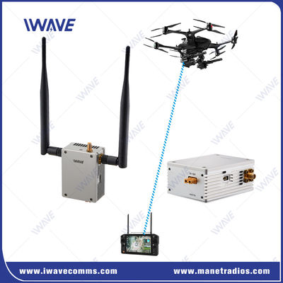 خرید 50km Mavlink 2.4GHz COFDM UAV Video Transmitter Ultra دوربين بلند بالا/پايين تولید آنلاین