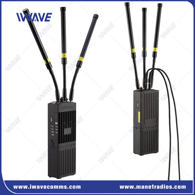 خرید رادیوهای 100Mbps 64nodes IP MESH برای ارتباطات ویدیویی و صوتی HD تولید آنلاین