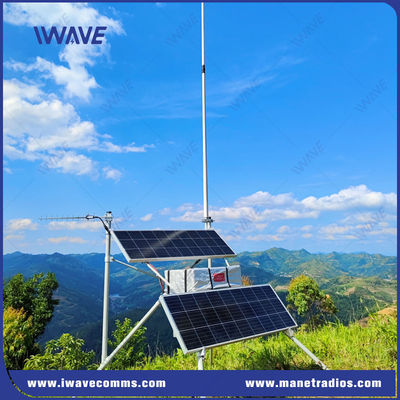 خرید تکرارکننده رادیویی VHF UHF خورشیدی 25 واتی خارج از شبکه برای ارتباطات بدون وقفه تولید آنلاین