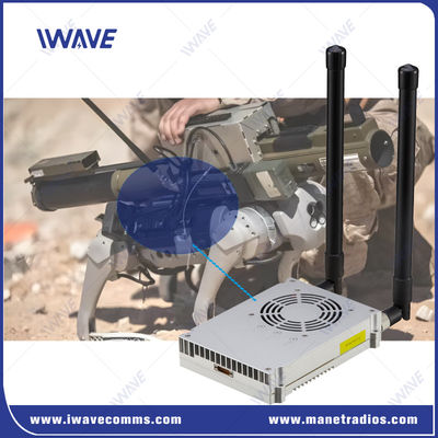 خرید ارتباطات ویدئویی و داده های دیجیتال بی سیم IP 120Mbps برای UGV Full Duplex TTL و RS232 Flight Control تولید آنلاین