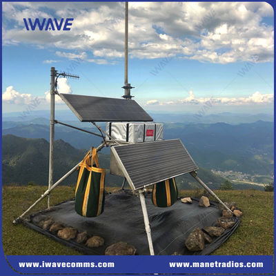 خرید فرکانس 136-174/350-390/400-470Mhz PTT MESH رادیو برای ارتباطات اضطراری در طول فاجعه تولید آنلاین