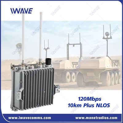خرید لینک IP بی سیم در فضای باز 10 کیلومتری زمین به زمین برای انتقال فیلم NLOS تولید آنلاین