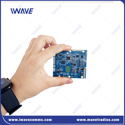 خرید پیوند داده UHF UGV با رمزگذاری AES داده های ویدیویی کم تاخیر و تله متری تولید آنلاین