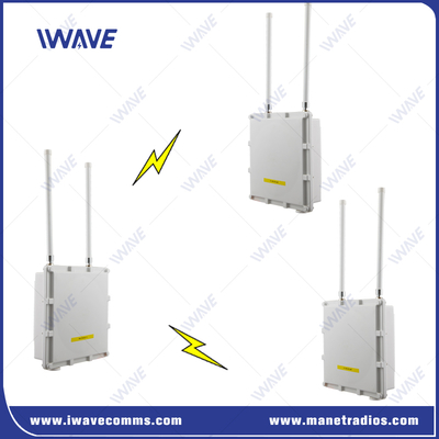خرید IP Mesh Dual Bands Outdoor Video Data Transmitter And Receiver For NLOS Communication تولید آنلاین