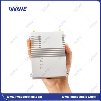 خرید رادیوهای SDR رادیوهای پیوند داده IP برای رباتیک و UGVs NLOS 3km تولید آنلاین