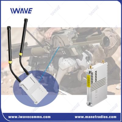 خرید لینک ویدیوی دیجیتال و داده‌های IP MESH دو بانده MIMO (2x2) ۱۰ کیلومتری برای UGV تولید آنلاین
