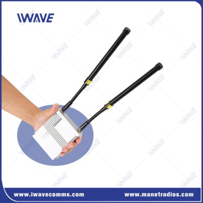 خرید پیوند داده FHSS IP MESH دو بانده 600 مگاهرتز و 1.4 گیگاهرتز برای داده های ویدئویی و کنترلی تولید آنلاین