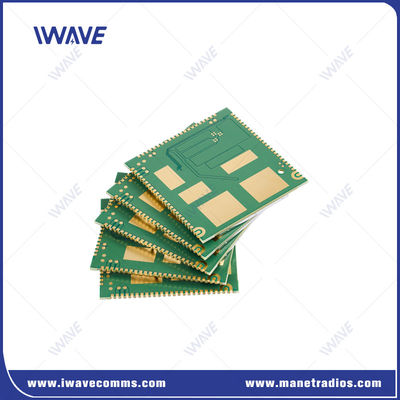 پیوندهای داده بی سیم IP MESH SDR رادیو تعریف شده با نرم افزار با رمزگذاری AES