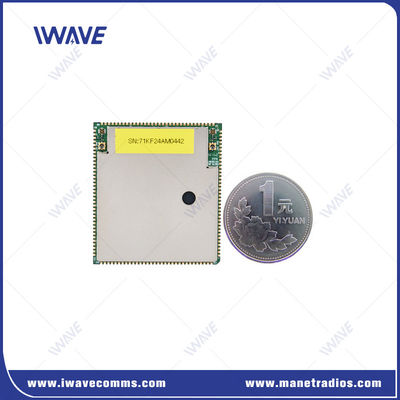 رادیو 100Mbps UHF تعریف شده توسط نرم افزار رادیو IP Mesh برای UGV و رباتیک
