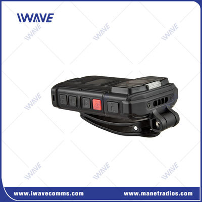 IP68 دوربین پوشیدنی بدن ضبط کننده دوربین ضدصدمه اجرای قانون
