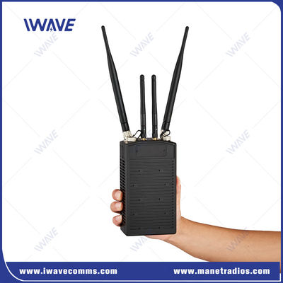 رادیو هوشمند IP دستی تاکتیکی برای انتقال ویدیو در NLOS