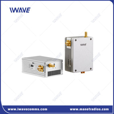 50 کیلومتر فاصله طولانی 1.4Ghz HDMI و SDI COFDM پیوند گیرنده ویدیویی برای هواپیماهای بدون سرنشین
