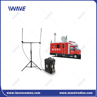 سیستم فرماندهی اضطراری قابل حمل 4G LTE 50Mbps / 100Mbps نرخ داده