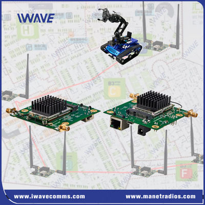 ماژول انتقال ویدئویی بی سیم NLOS برای ربات و UGV