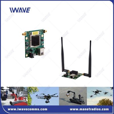UAV Swarm Drone Wireless Video Transmitter 10km Air To Ground Link با FHSS (برنامه پرواز بدون سرنشین)