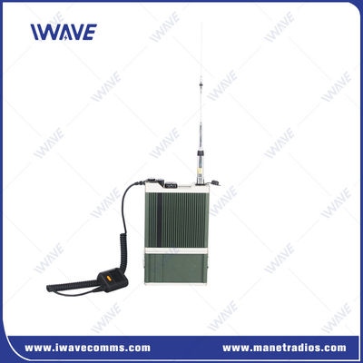 20 کیلومتر سه کانال رادیو MANET ایستگاه پایه VHF خود گروه بندی باند باریک