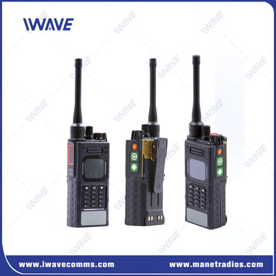 350MHz-390MHz رادیو ارتش تلفن همراه ایستگاه رادیویی بلند مدت  Ad Hoc