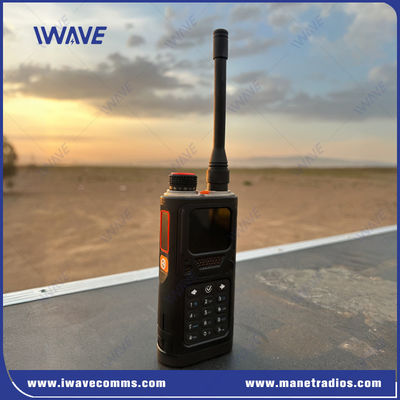136MHz-174MHz رادیو تاکتیکی VHF رادیو دستی دیجیتال دو طرفه