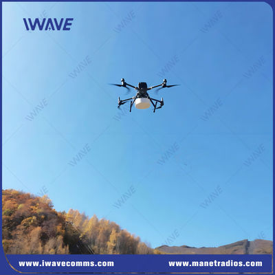 ایستگاه پایه رادیویی هواپیمایی تاکتیکال (Tactical Adhoc Airborne MANET) 350-390Mhz فرکانس