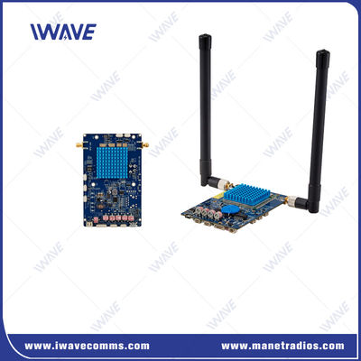 ویدئو 4K 10km-15km ماژول ارتباطات بی سیم 120Mbps 64 گره