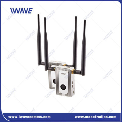 15 کيلومتر هواپيما بدون سرنشين HDMI ويديو فرستنده اترنت و دو جهت UAV ويديو لینک