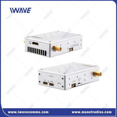 10 کيلومتر 2.4 گيگاهرتز فرستنده ويديويي بدون سرنشين براي دوربين FHD HDMI و اطلاعات کنترل پرواز