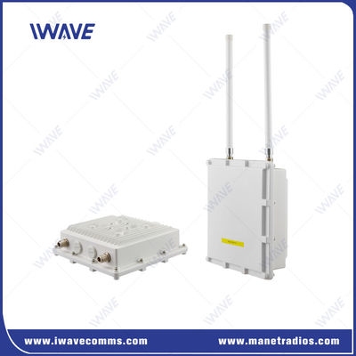 IP66 درب ثابت بی سیم IP MESH لینک 30Mbps نرخ داده