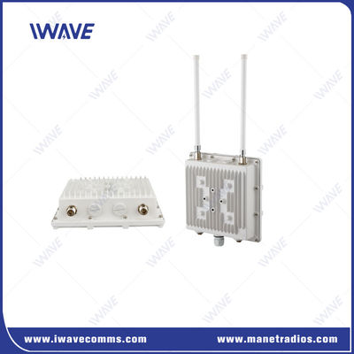 ویدئو HD در زمان واقعی و اتصال ایترنت پهن باند IP MESH Radio 30Mbps