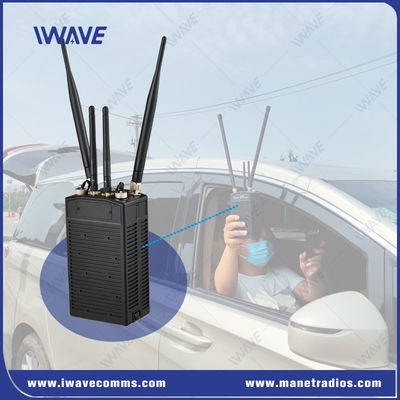 رادیو هوشمند 4G و WIFI برای انتقال ویدیو در NLOS