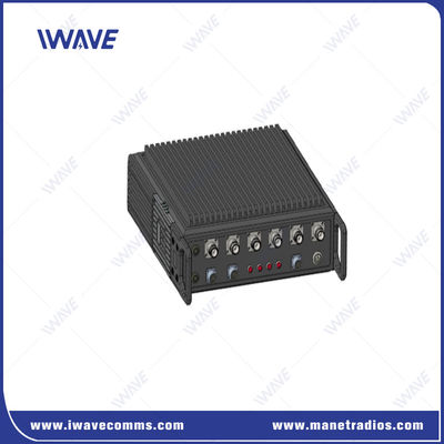 ارتباطات ویدئویی بی سیم IP Mesh 10 وات Mesh Radio برای وسایل نقلیه