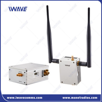 50km 1.4Ghz کنترل گيمبال SDI فرستنده ويديو Downlink System سیستم هوا
