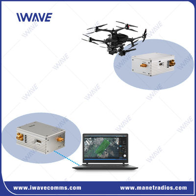 2.4GHz 50km UAV/FPV/Fixed Wing Drone بی سیم HDMI COFDM فرستنده گیرنده